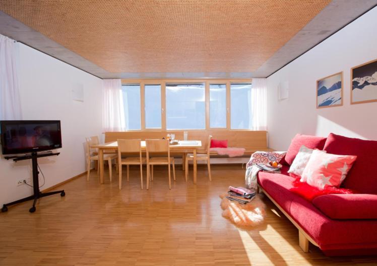 Berg:Doktr Appartements Warth  Dış mekan fotoğraf