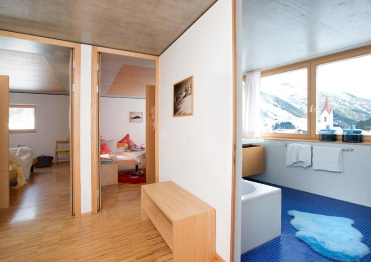 Berg:Doktr Appartements Warth  Dış mekan fotoğraf