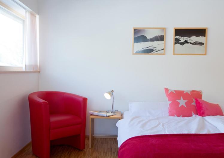 Berg:Doktr Appartements Warth  Dış mekan fotoğraf