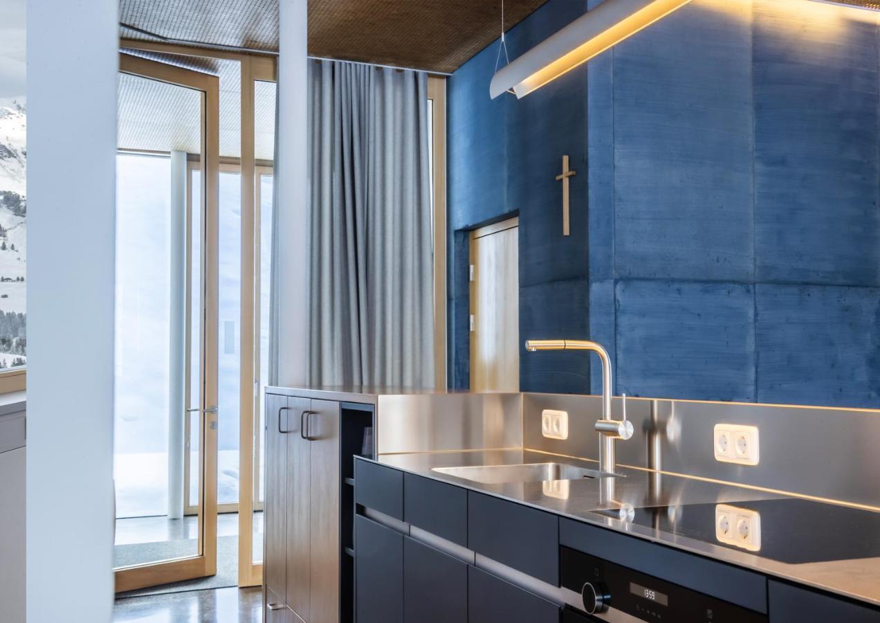 Berg:Doktr Appartements Warth  Dış mekan fotoğraf
