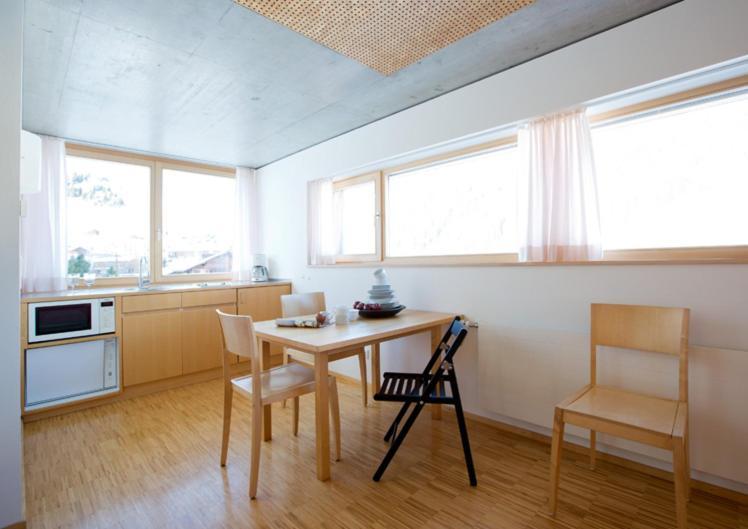 Berg:Doktr Appartements Warth  Dış mekan fotoğraf