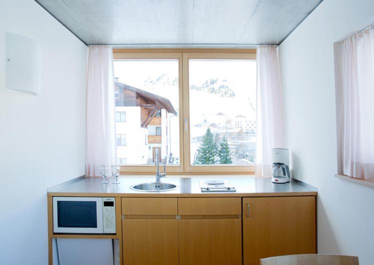 Berg:Doktr Appartements Warth  Dış mekan fotoğraf