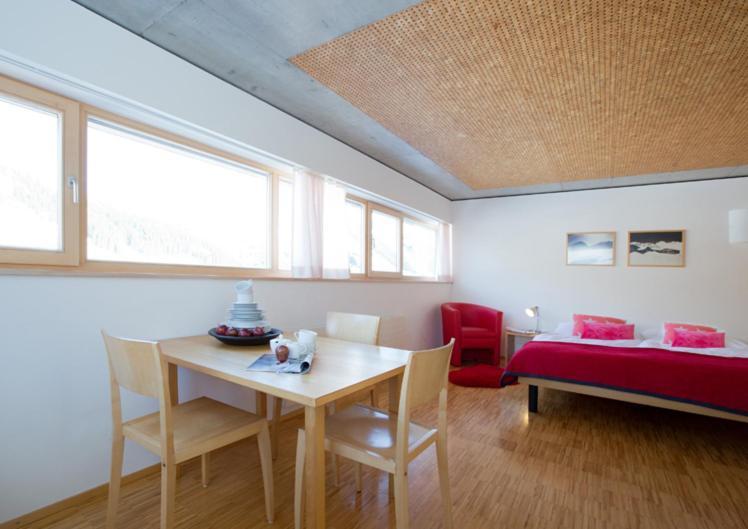 Berg:Doktr Appartements Warth  Dış mekan fotoğraf