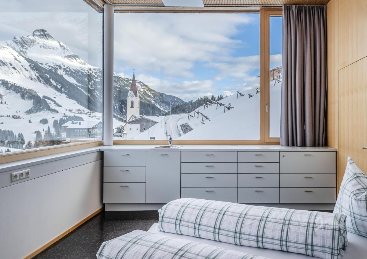 Berg:Doktr Appartements Warth  Dış mekan fotoğraf