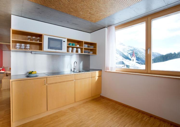 Berg:Doktr Appartements Warth  Dış mekan fotoğraf
